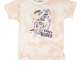 Camiseta de niño rosa VERANO/Outlet