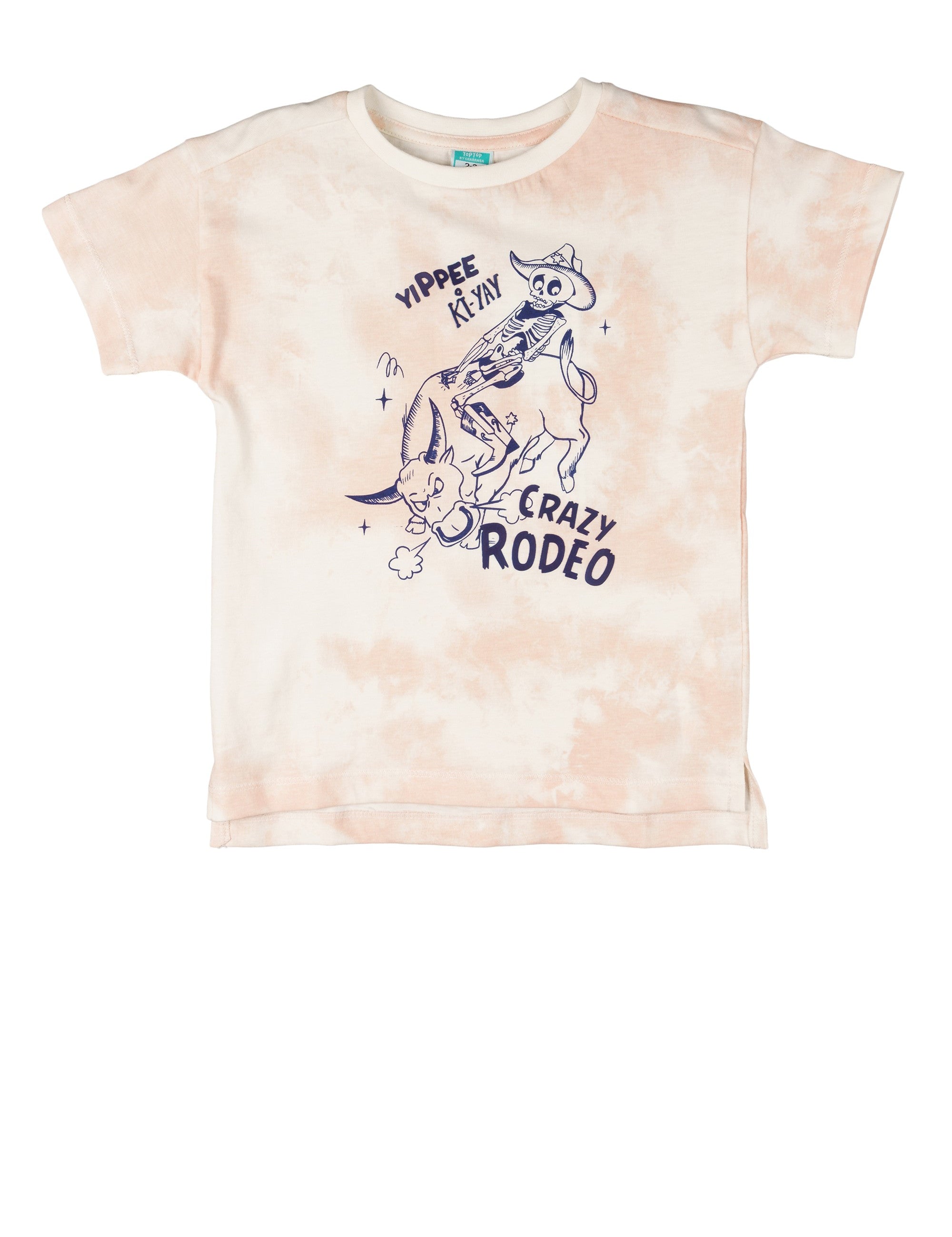 Camiseta de niño rosa VERANO/Outlet