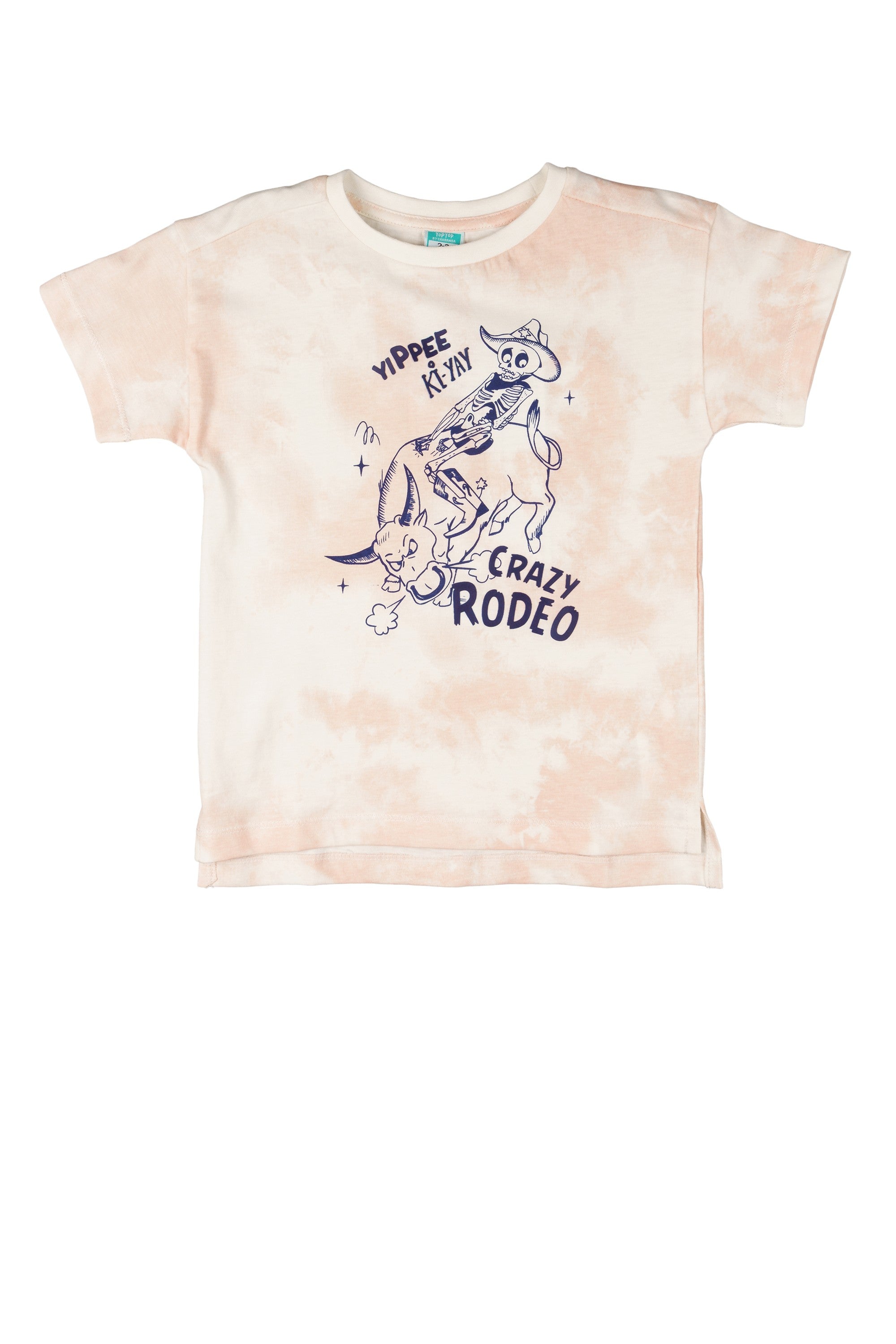 Camiseta de niño rosa VERANO/Outlet
