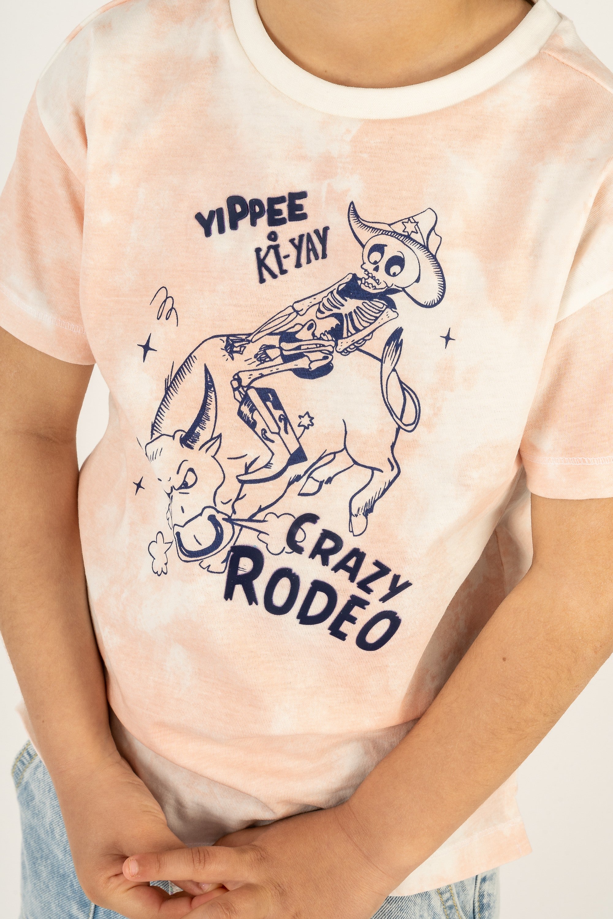 Camiseta de niño rosa VERANO/Outlet