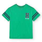 Camiseta de niño verde