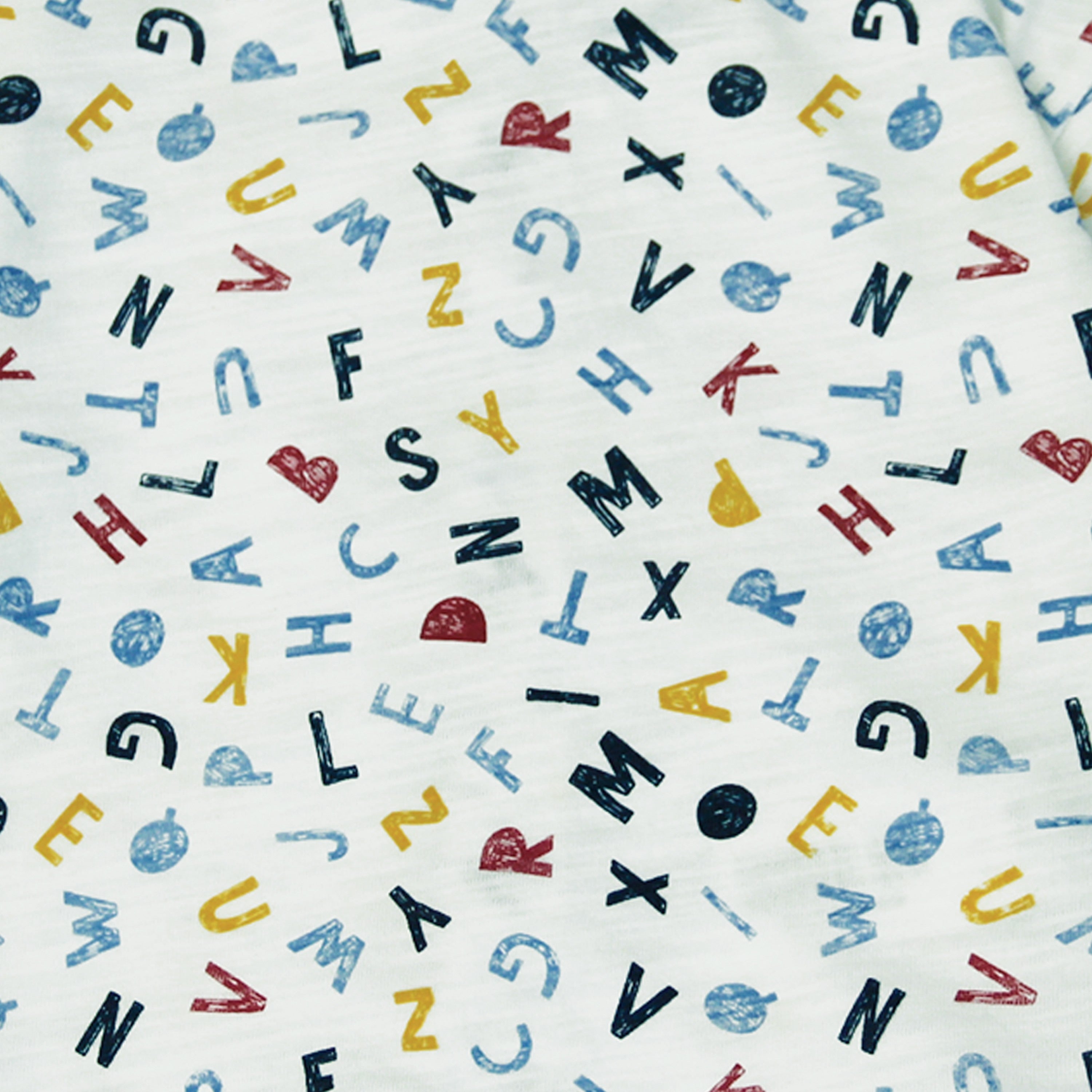 Camiseta de recién nacido estampado de letras Outlet