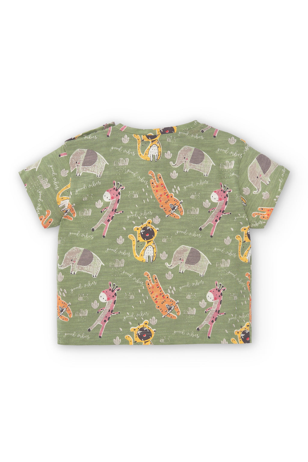 Camiseta de recién nacido estampado VERANO/Outlet