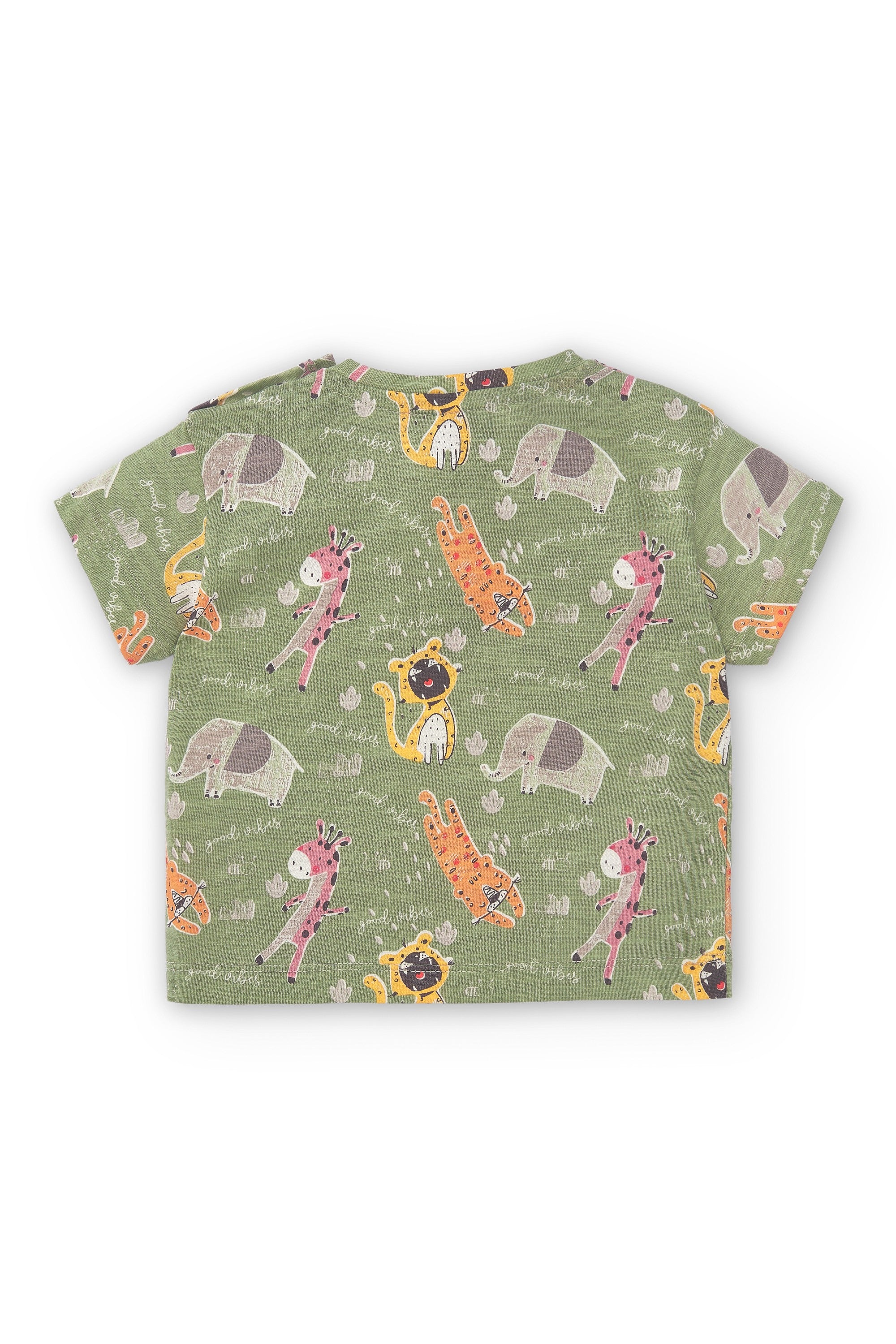 Camiseta de recién nacido estampado VERANO/Outlet