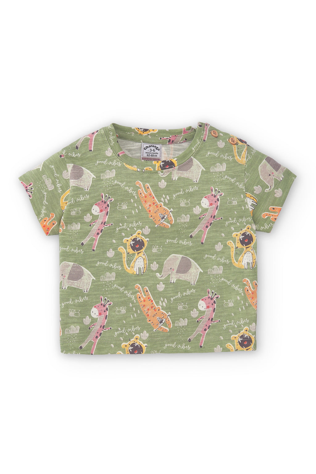 Camiseta de recién nacido estampado VERANO/Outlet