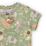 Camiseta de recién nacido estampado VERANO/Outlet