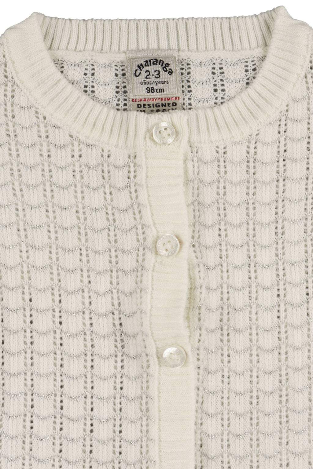 Rebeca de niña crudo VERANO/Outlet