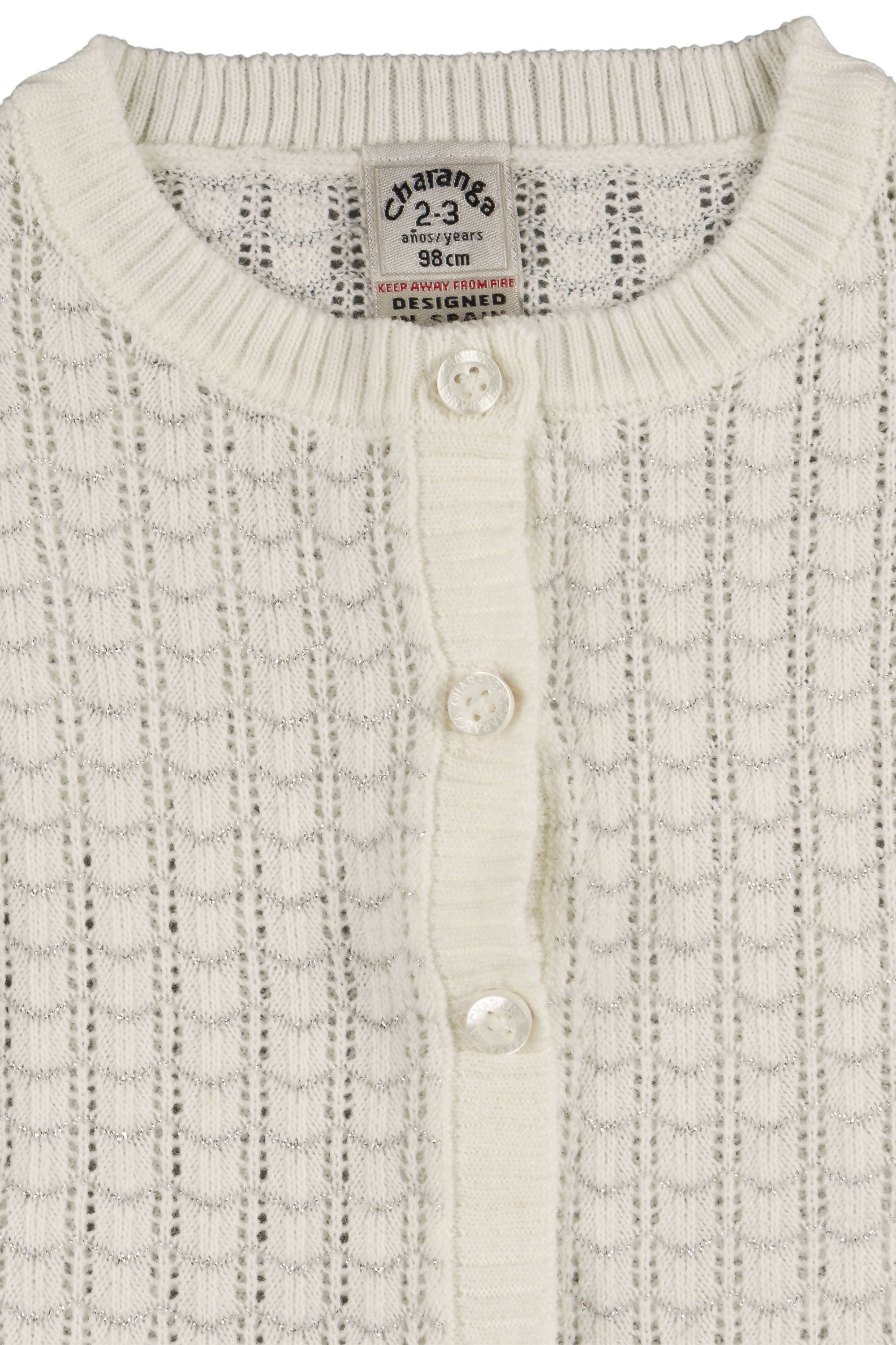 Rebeca de niña crudo VERANO/Outlet