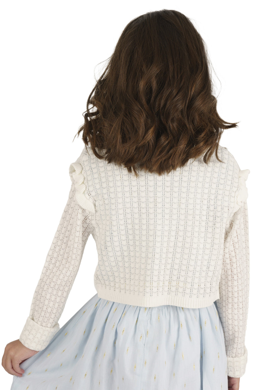 Rebeca de niña crudo VERANO/Outlet