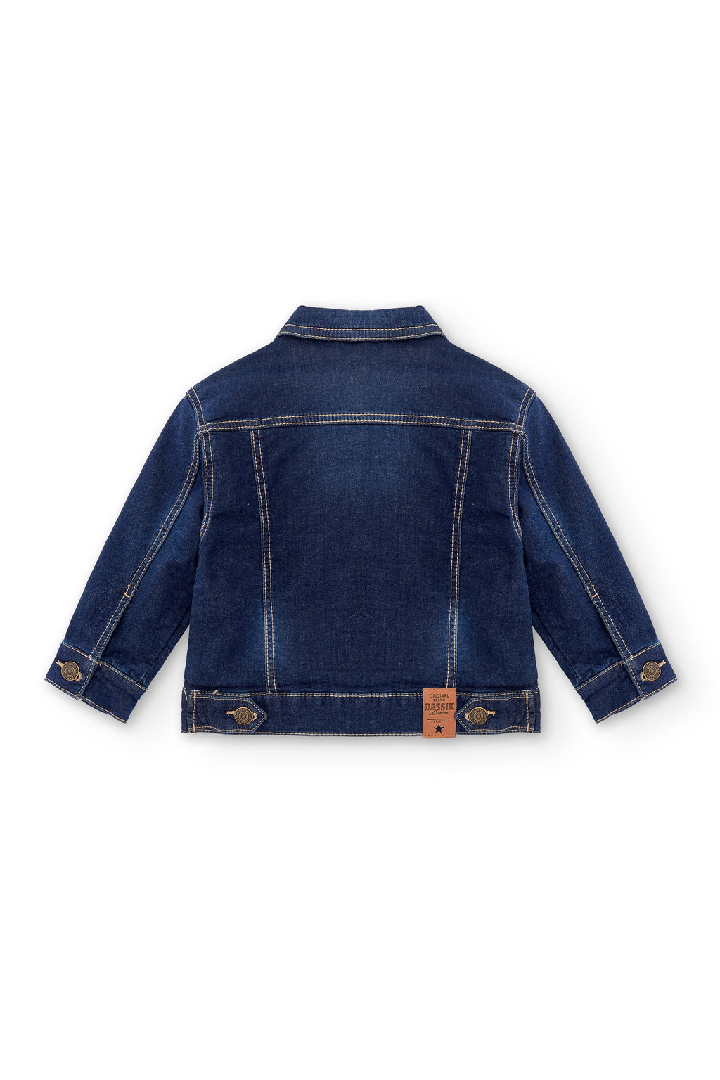 Cazadora de niño tejano bolsillos Charanga