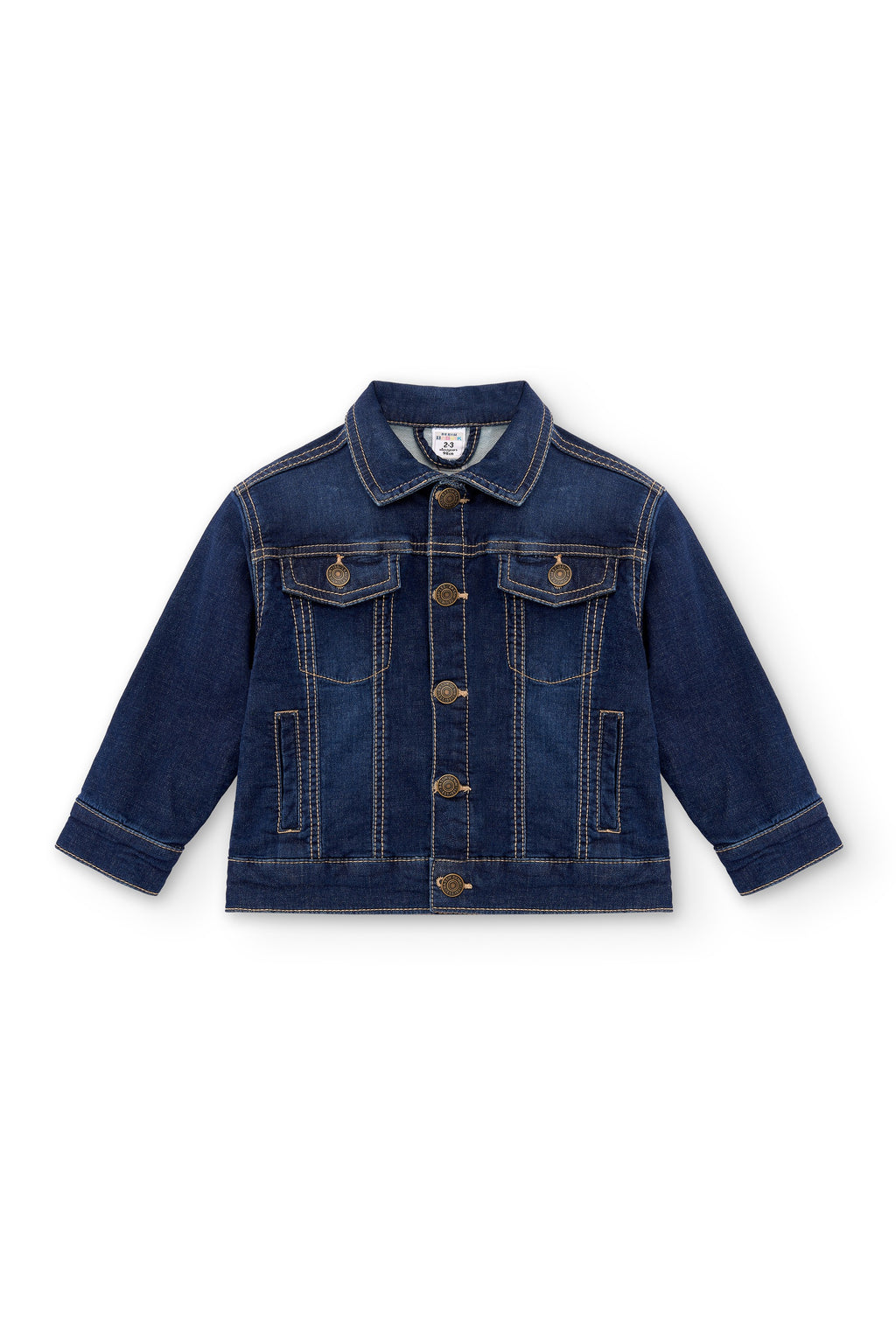 Cazadora de niño tejano bolsillos Charanga