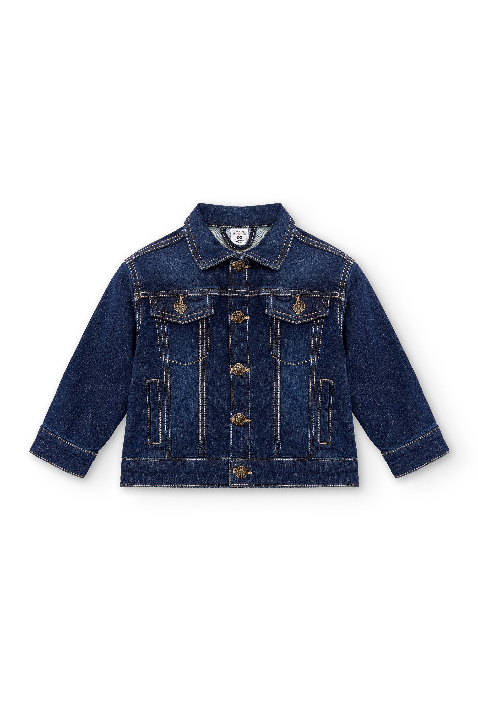 Cazadora de niño tejano bolsillos Charanga