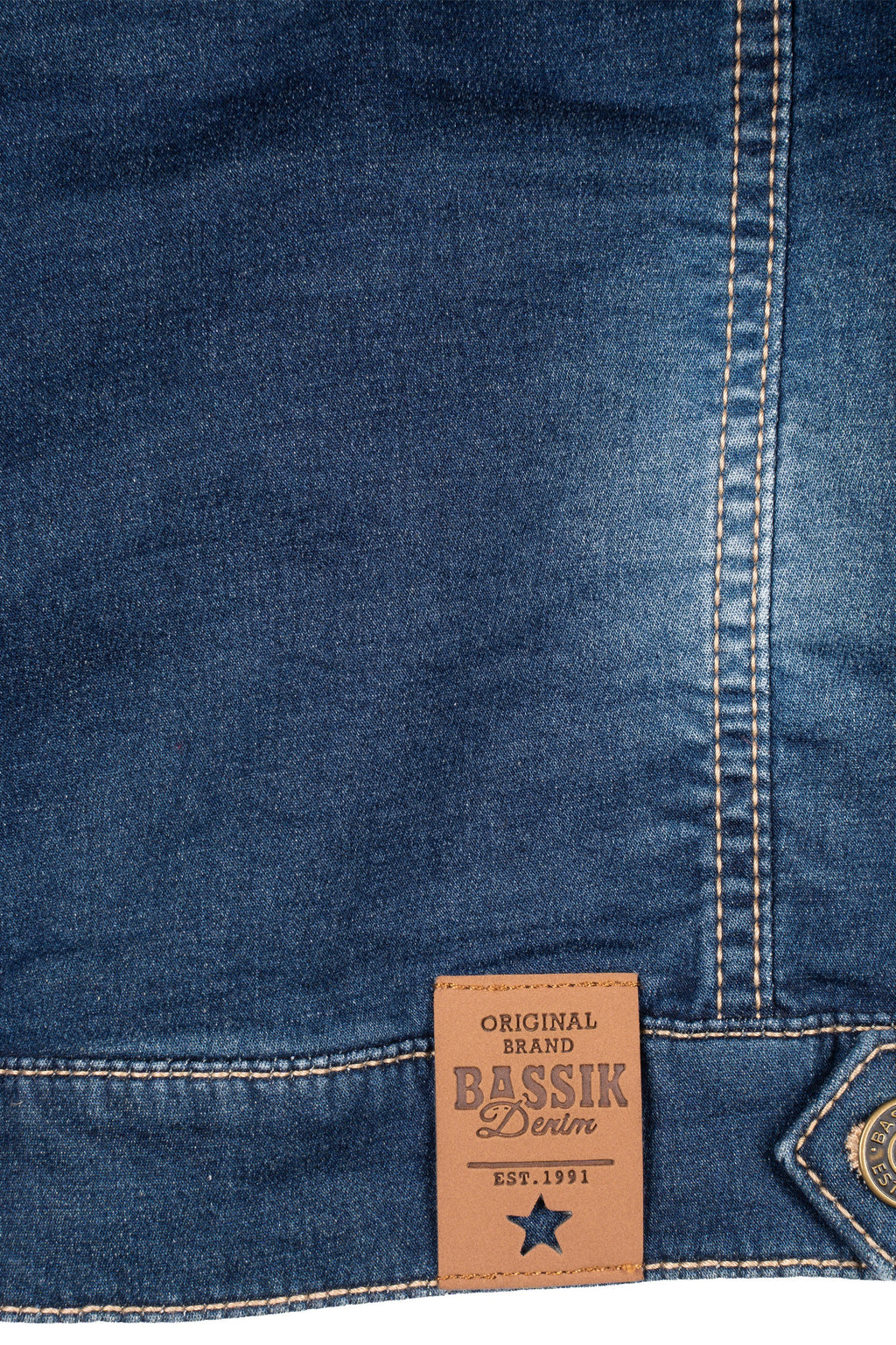 Cazadora de niño tejano bolsillos Charanga