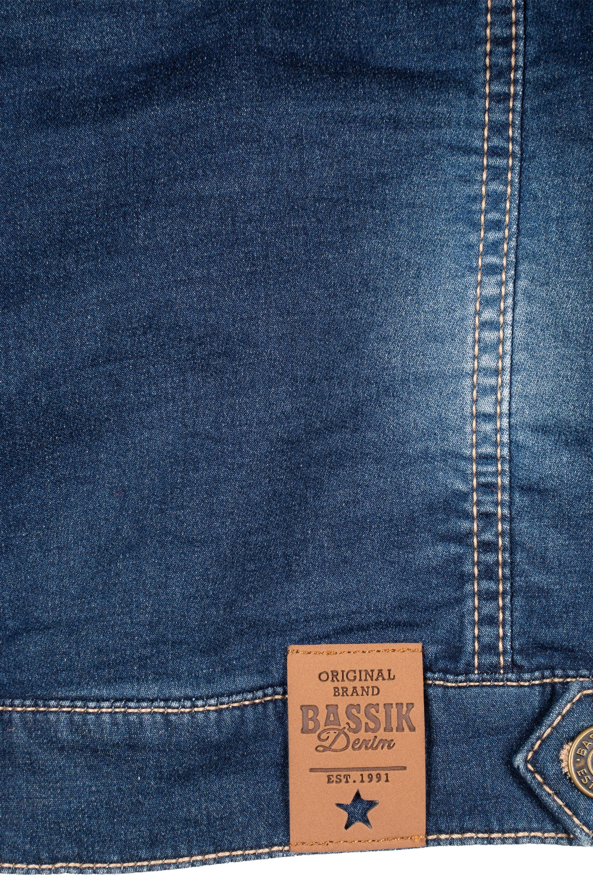 Cazadora de niño tejano bolsillos Charanga