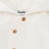 Cocote & Charanga raw baby jacket