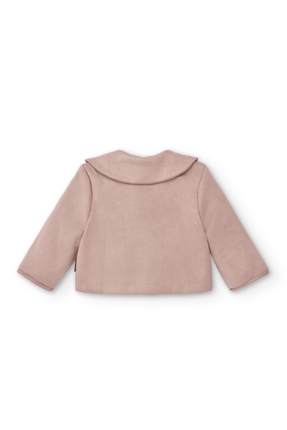 Chaqueta de bebé rosa Cocote & Charanga Charanga