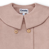 Cocote & Charanga pink baby jacket