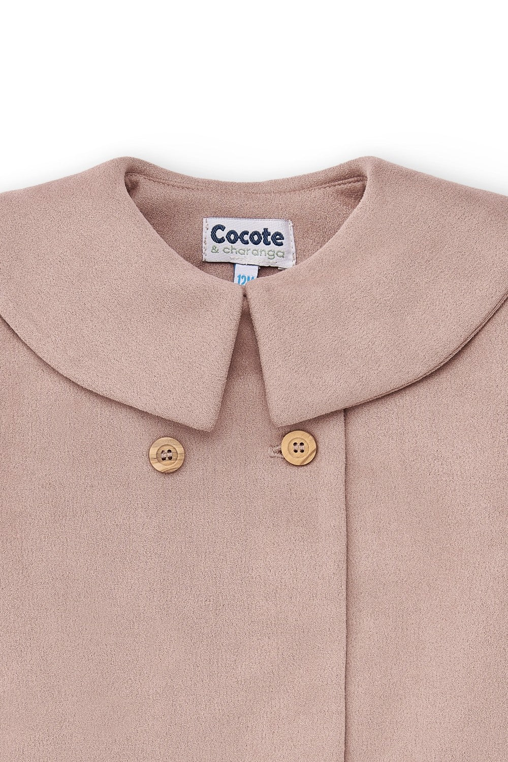 Chaqueta de bebé rosa Cocote & Charanga Charanga