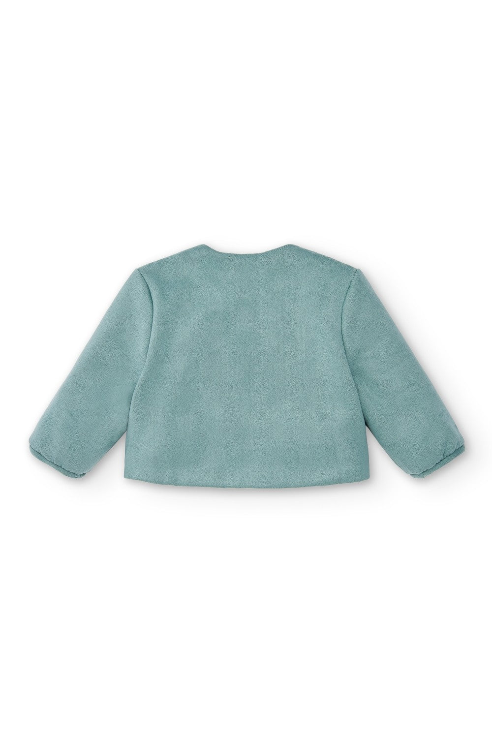 Chaqueta de bebé verde Cocote & Charanga Charanga