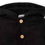 Cocote & Charanga girl's black jacket