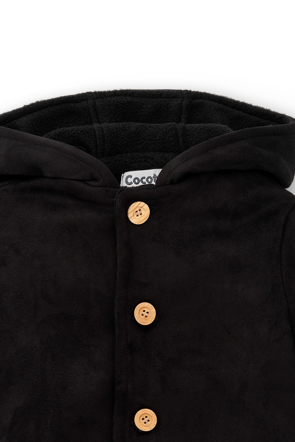 Chaqueta de niña en color negro Cocote & Charanga Charanga