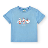 Conjunto de bebé color azul VERANO/Charanga