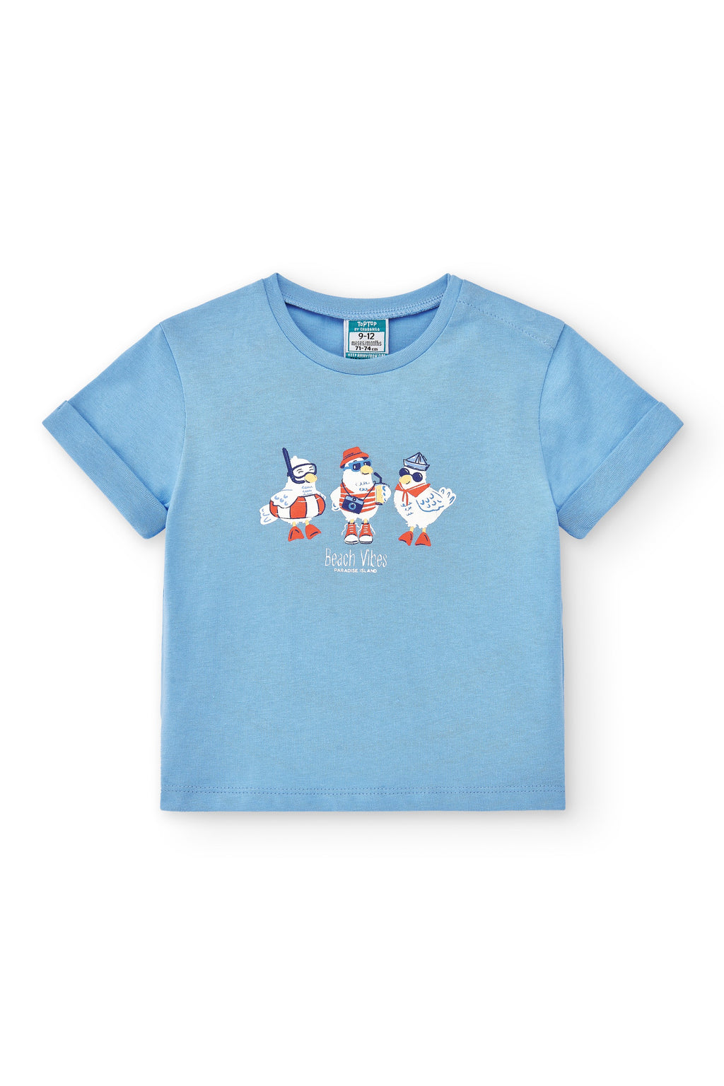 Conjunto de bebé color azul VERANO/Charanga