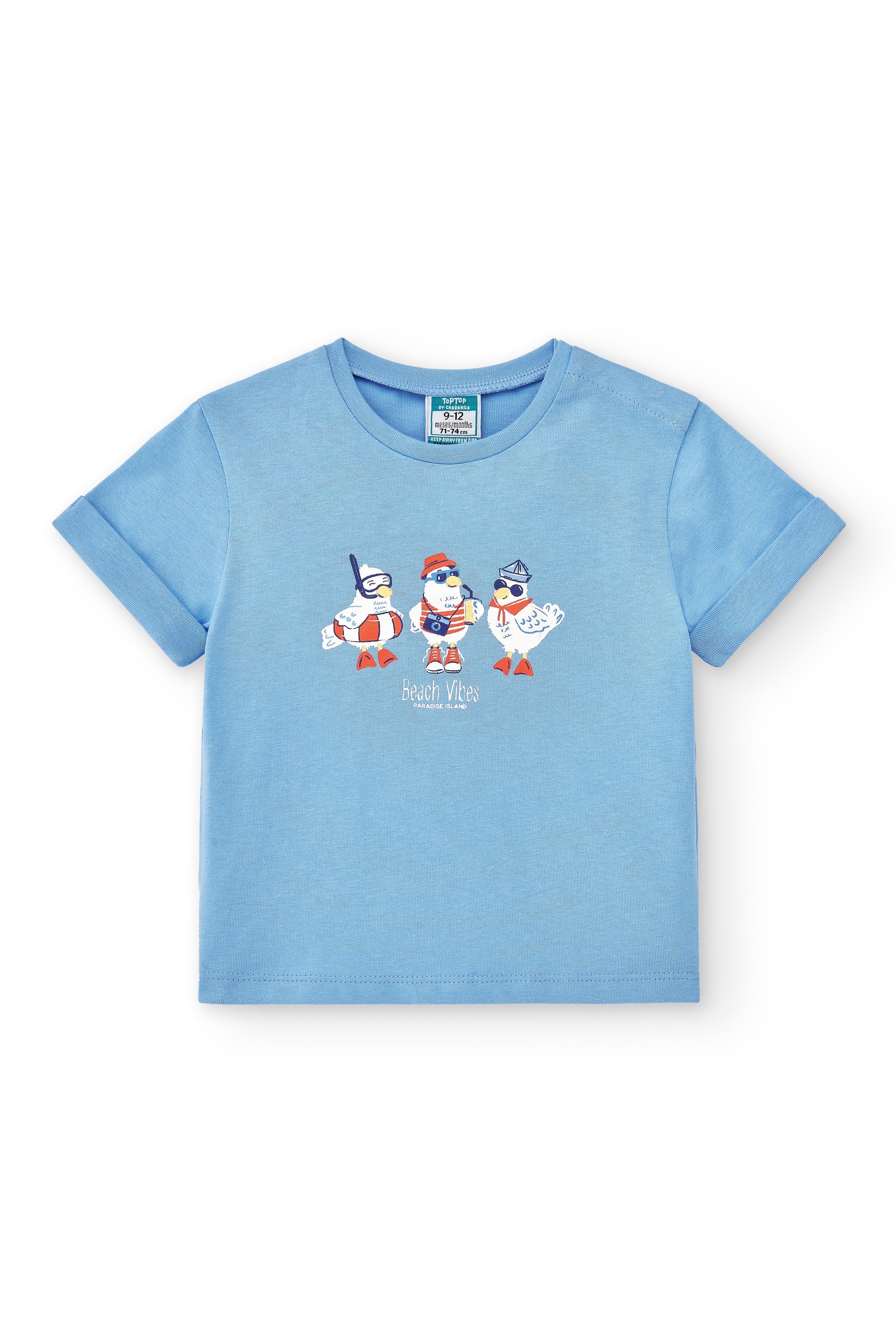 Conjunto de bebé color azul VERANO/Charanga
