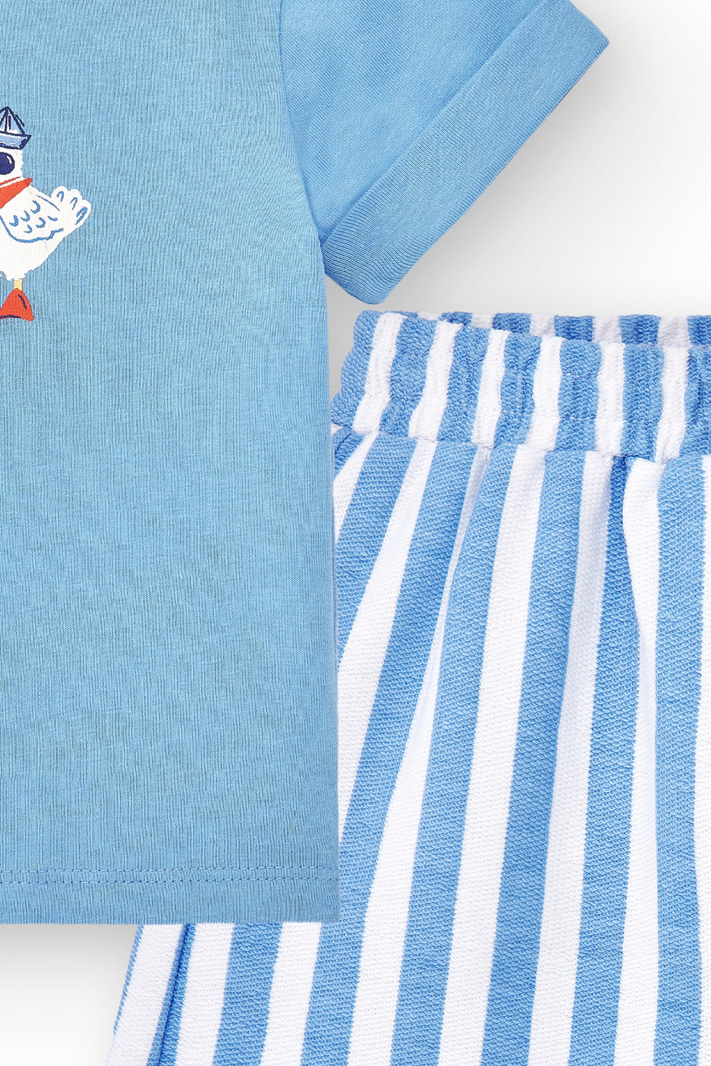Conjunto de bebé color azul VERANO/Charanga