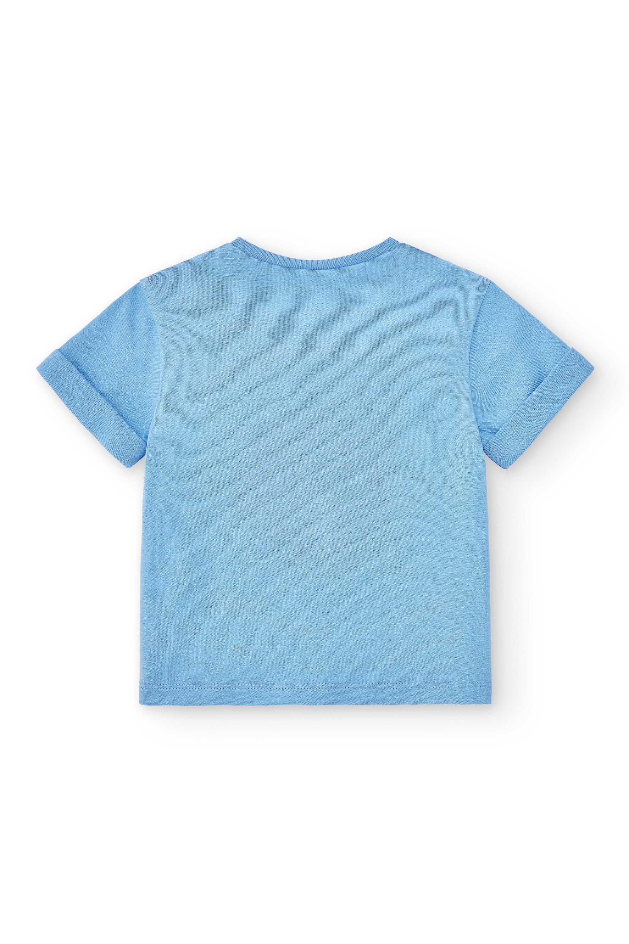 Conjunto de bebé color azul VERANO/Charanga