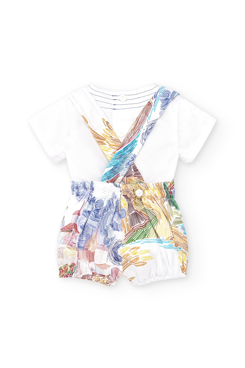 Conjunto de bebé multicolor Cocote & Charanga VERANO/Outlet