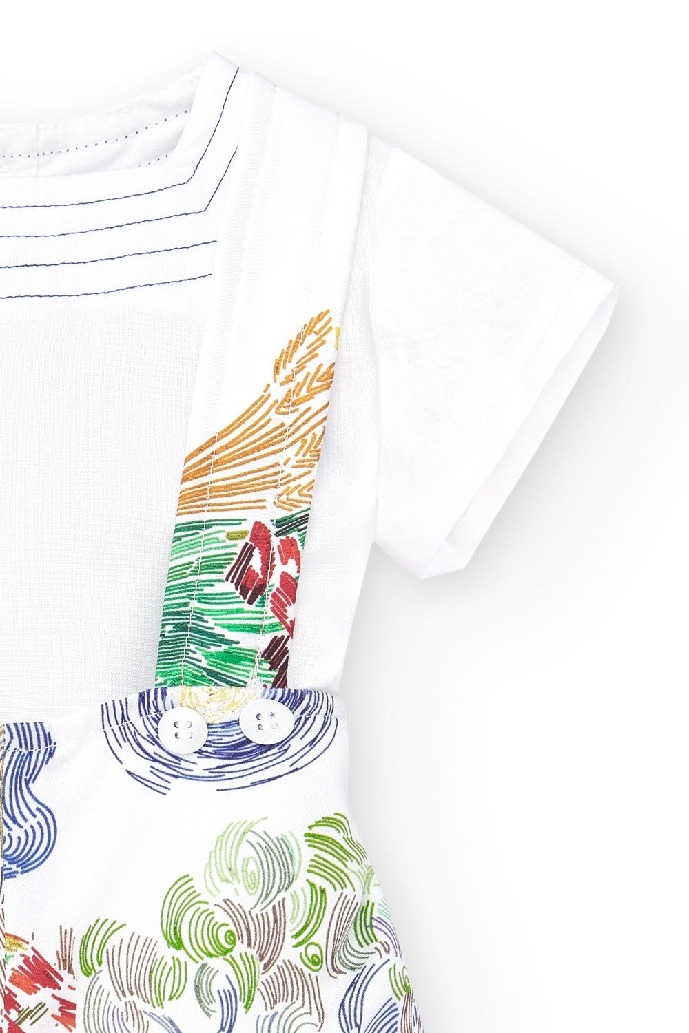 Conjunto de bebé multicolor Cocote & Charanga VERANO/Outlet