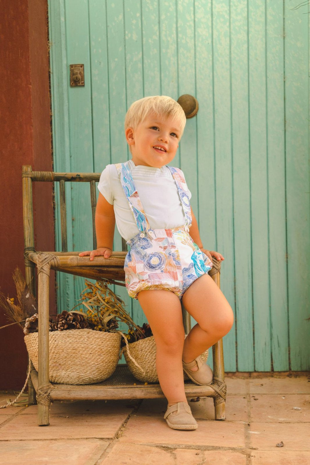 Conjunto de bebé multicolor Cocote & Charanga VERANO/Outlet