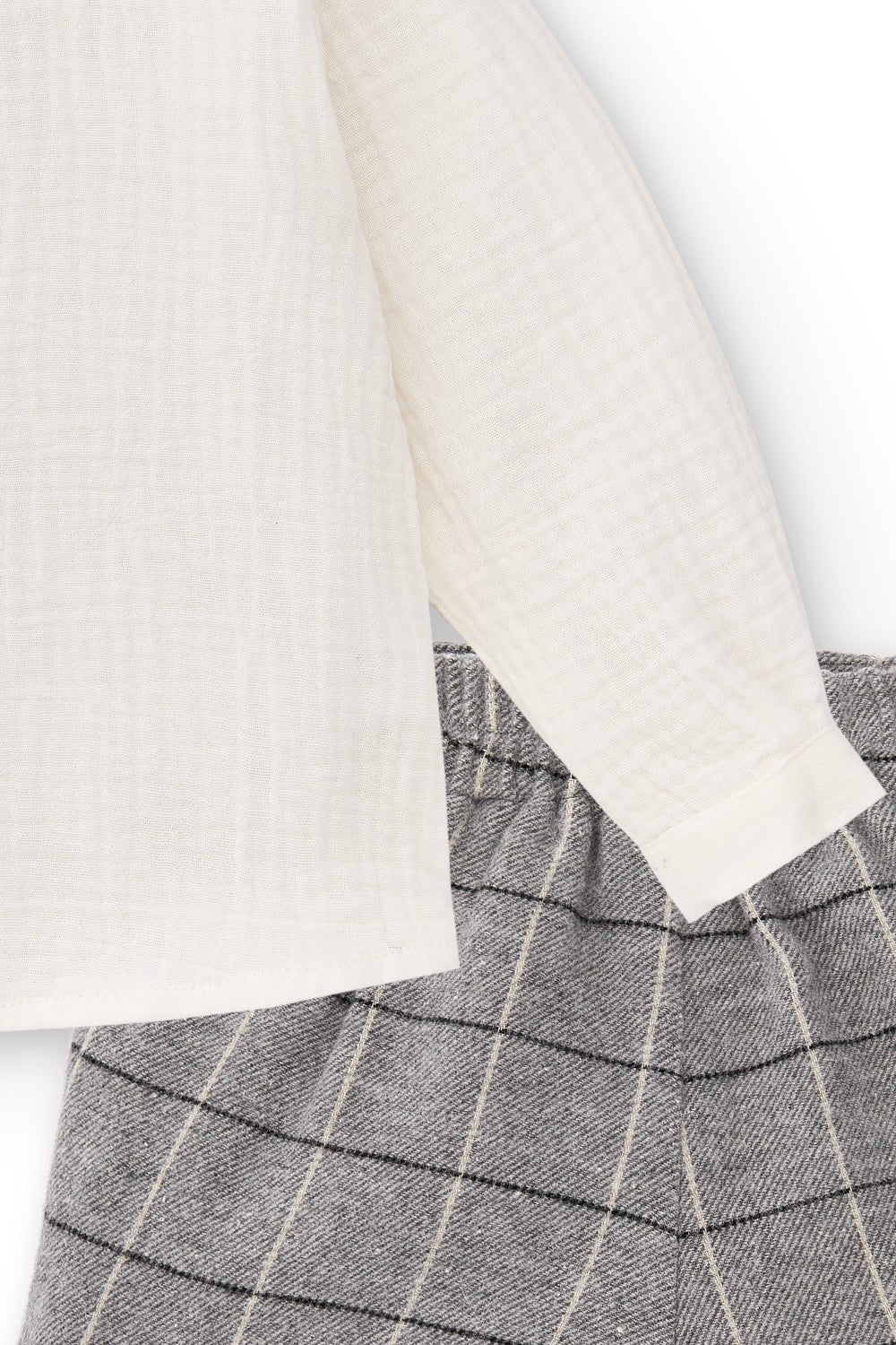 Conjunto de niño gris Cocote & Charanga Charanga