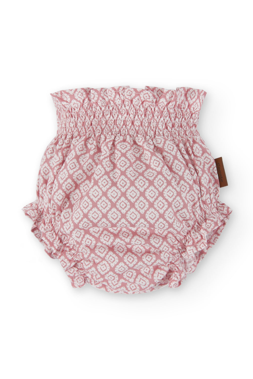 Culetín de bebé rosa Cocote & Charanga Charanga
