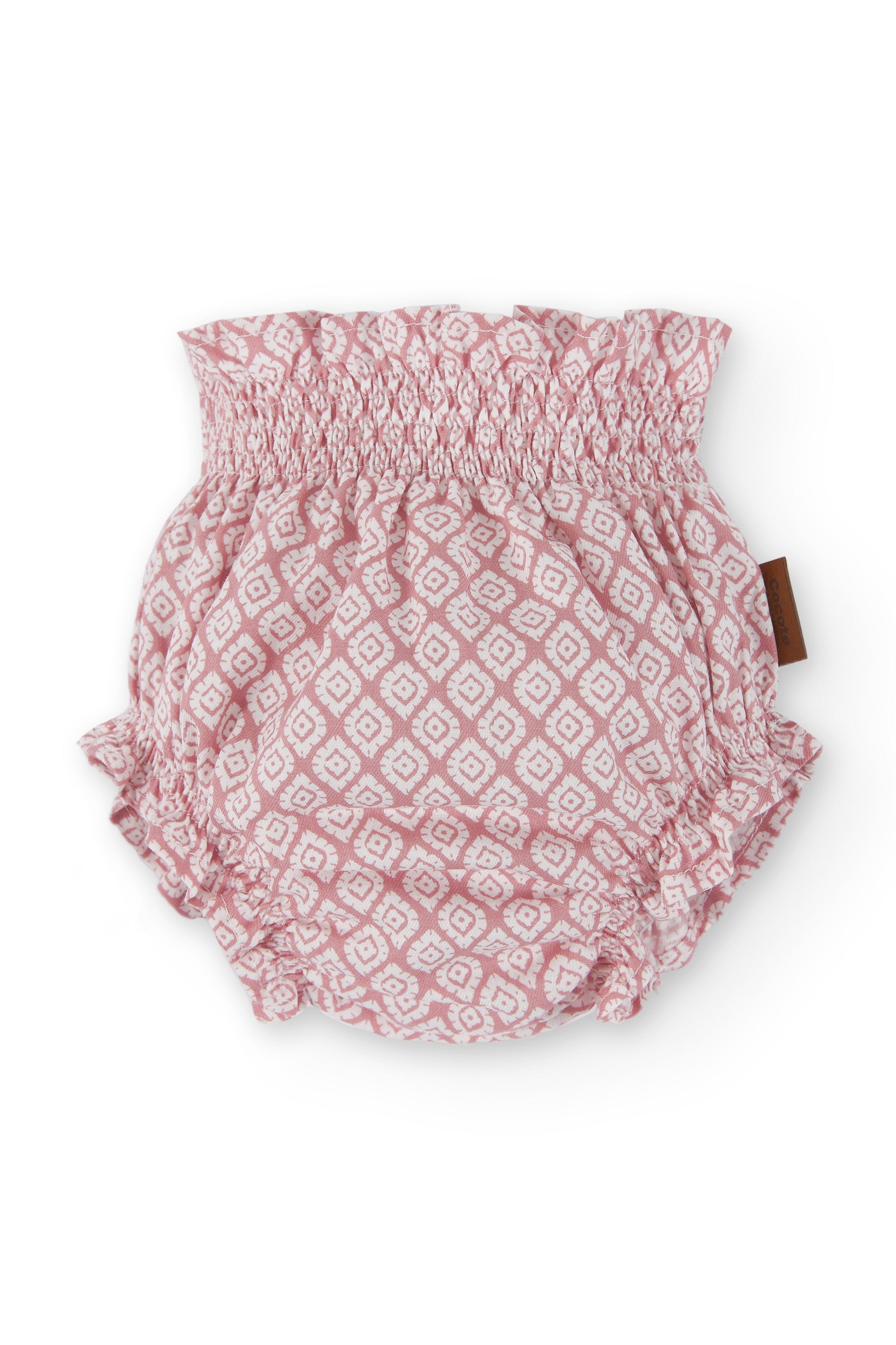 Culetín de bebé rosa Cocote & Charanga Charanga