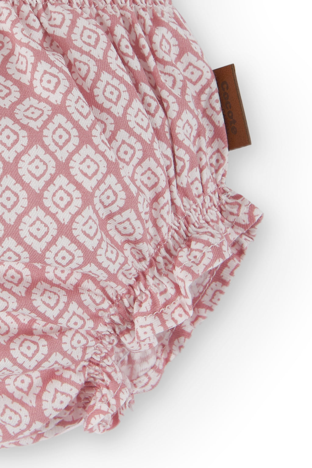 Culetín de bebé rosa Cocote & Charanga Charanga