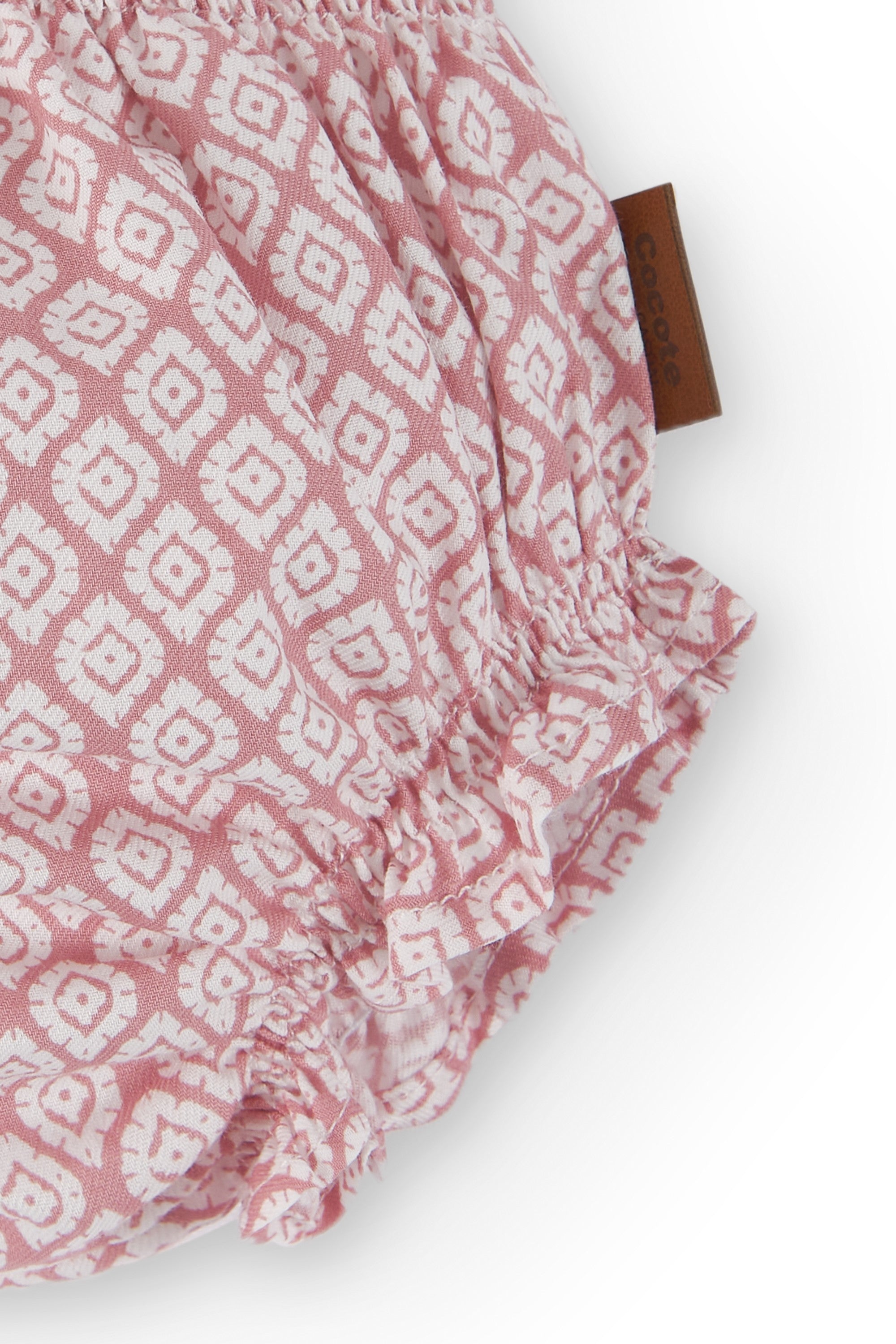 Culetín de bebé rosa Cocote & Charanga Charanga