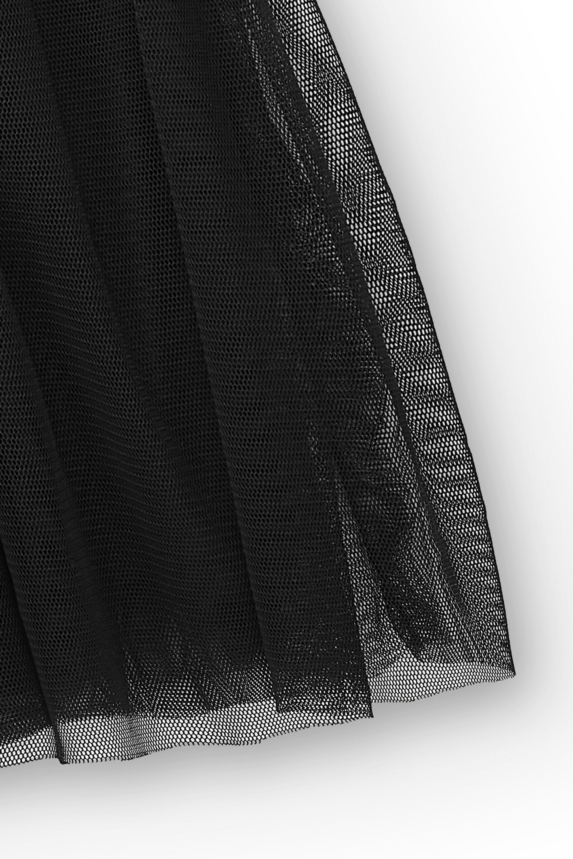 Falda de niña negro Charanga