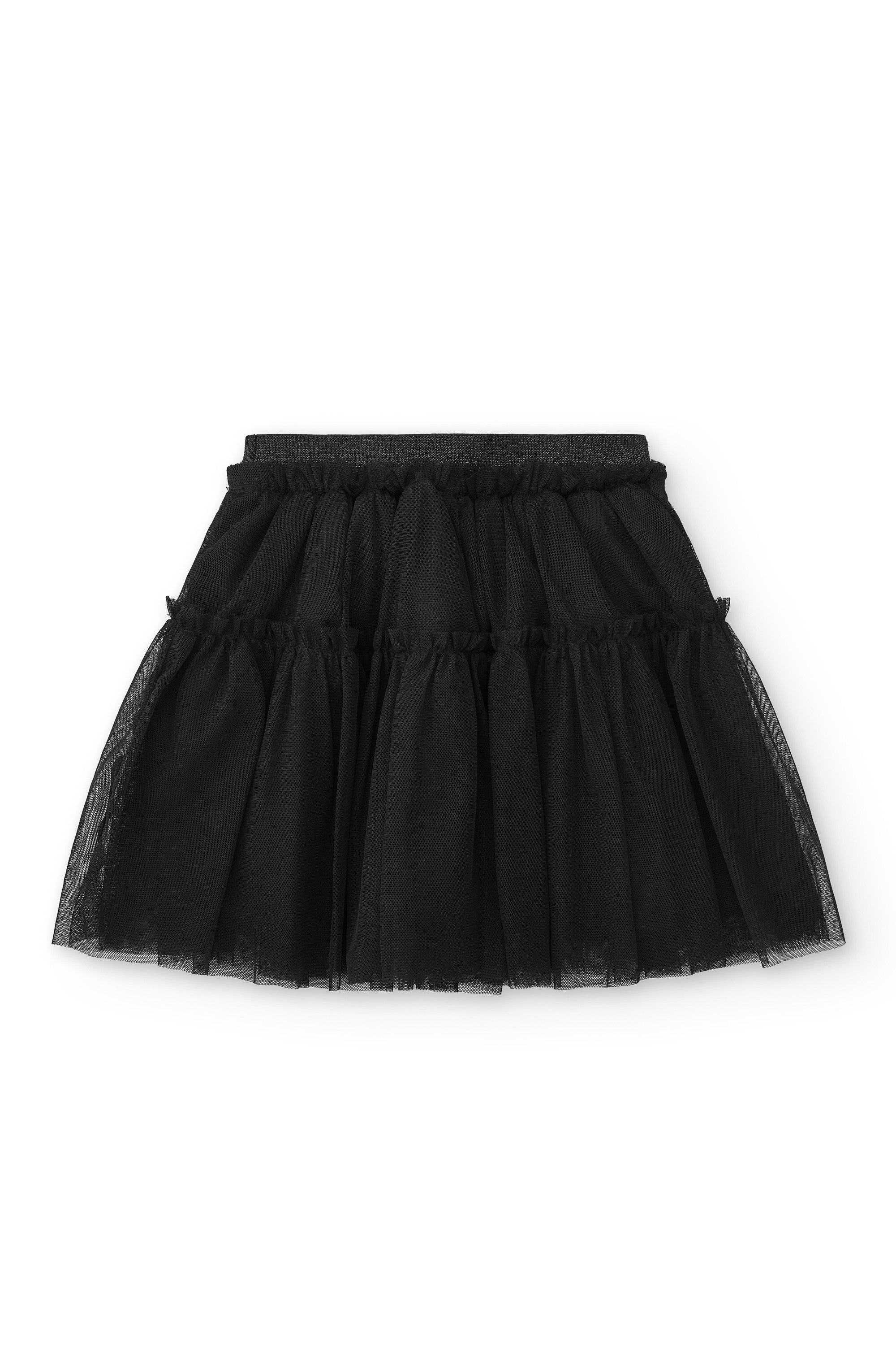 Falda de niña negro Charanga