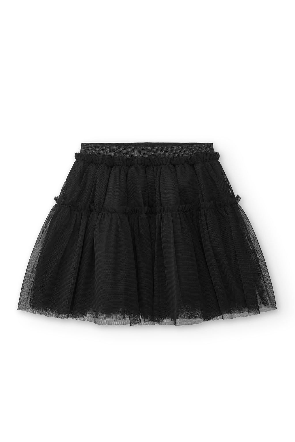 Falda de niña negro Charanga