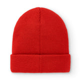 Girl's red love hat