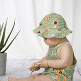 Gorro de recién nacido estampado VERANO/Outlet