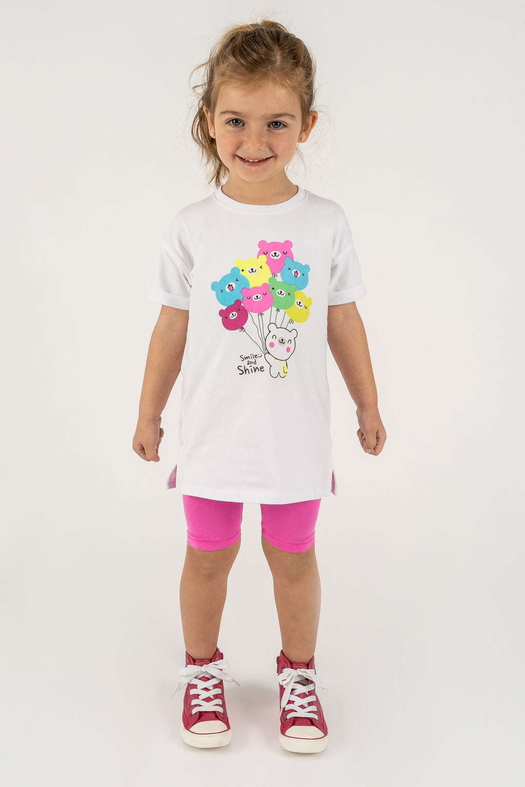 Legging de bebé fucsia VERANO/Outlet