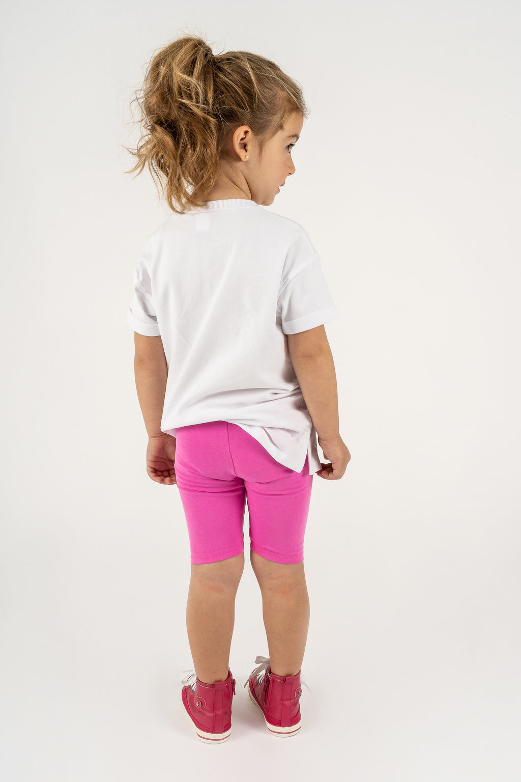 Legging de bebé fucsia VERANO/Outlet