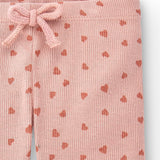 Pink hearts baby legging