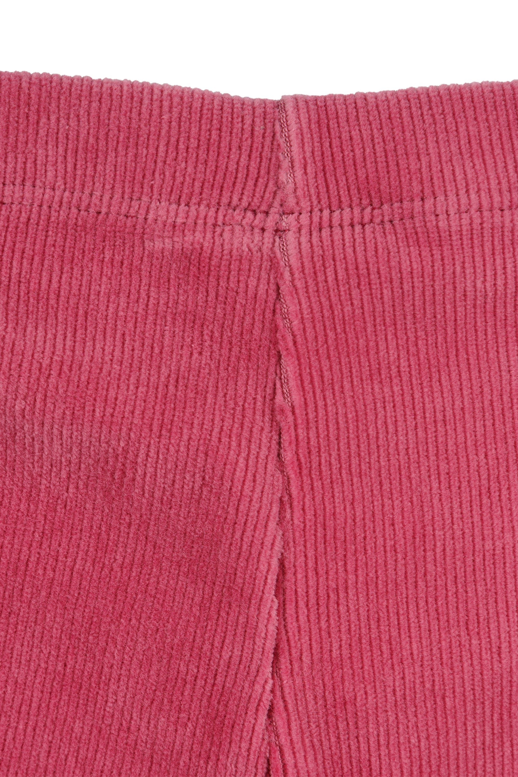 Legging de bebé rosa pana Charanga