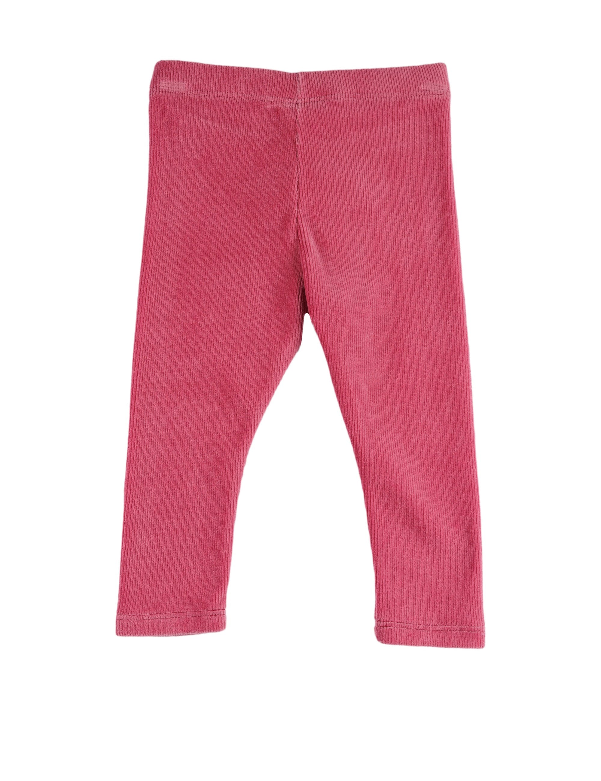 Legging de bebé rosa pana Charanga