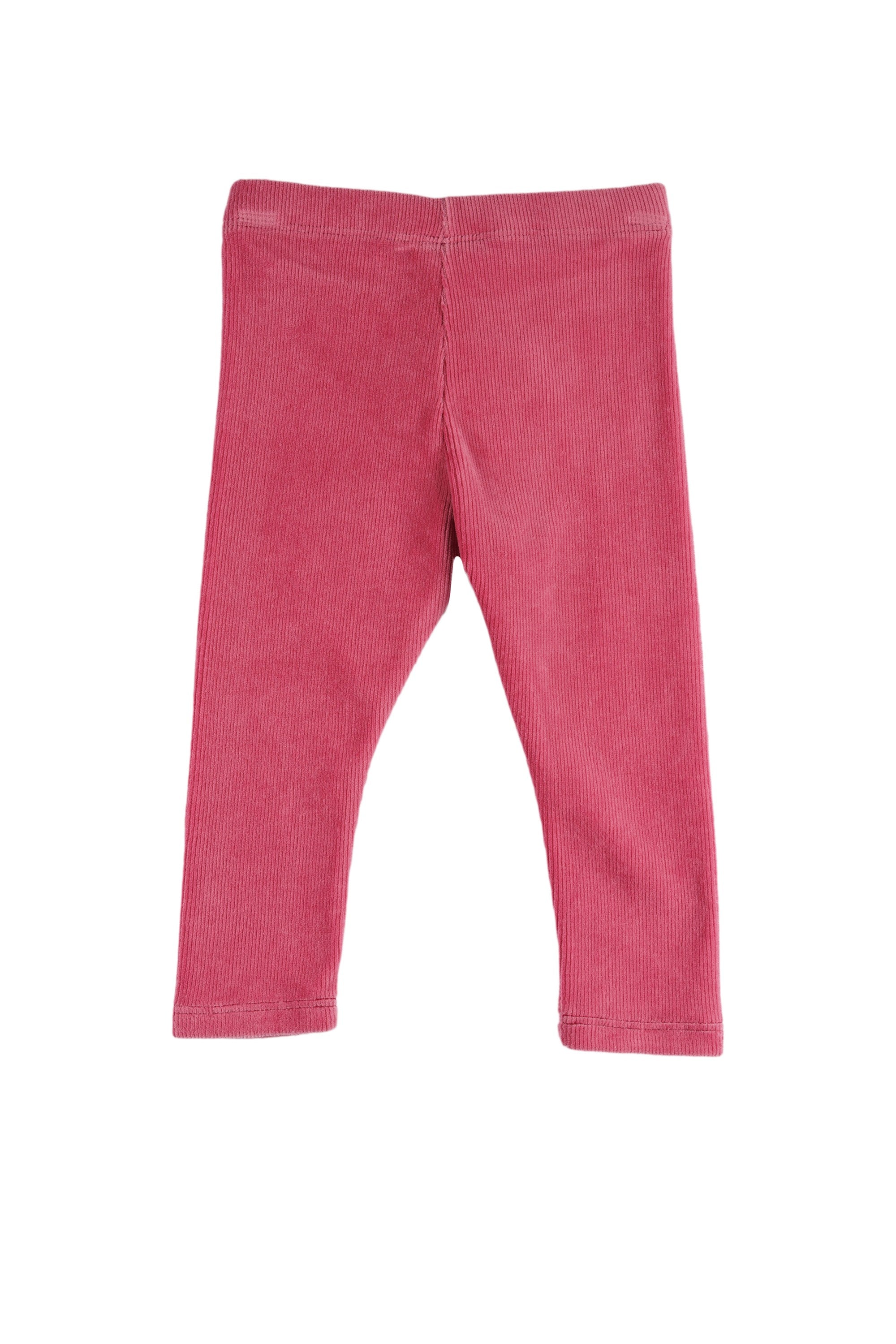 Legging de bebé rosa pana Charanga