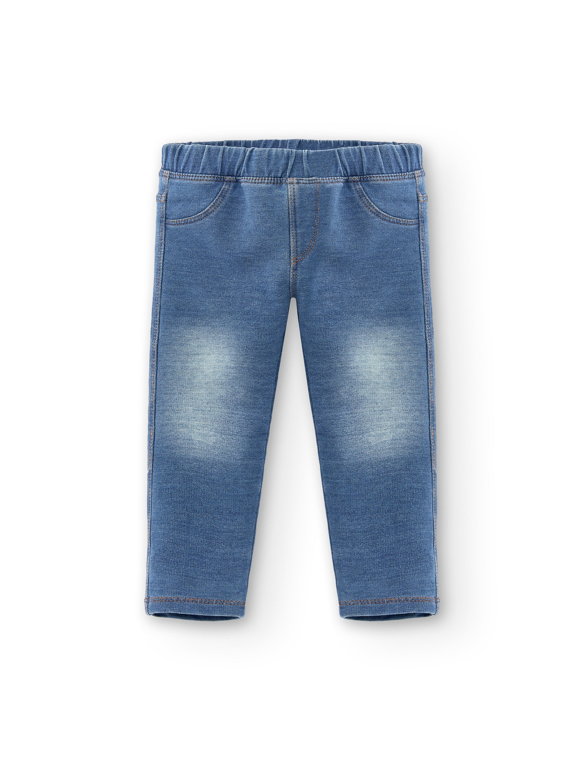 Legging de bebé tejano básico Charanga